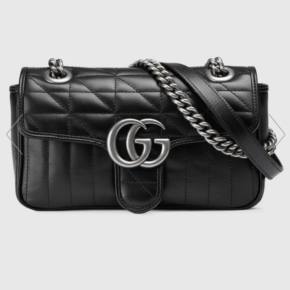 GG MARMONT MINI SHOULDER BAG new  . - Picture 5 of 9